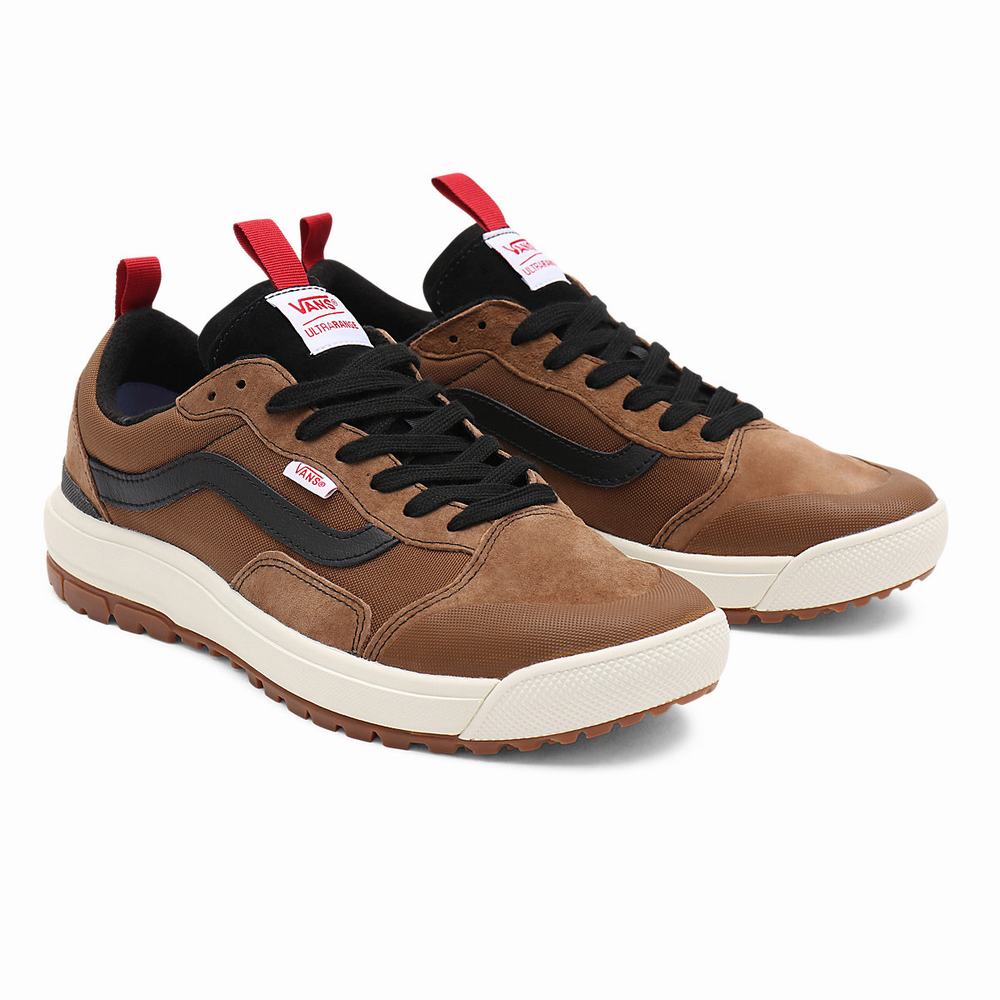 Men\'s Vans UltraRange Exo MTE-1 Sneakers Brown | USA25678