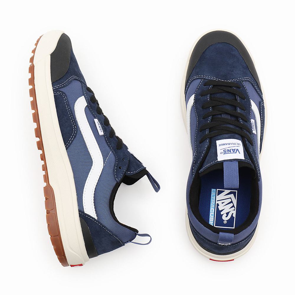 Men's Vans UltraRange Exo MTE-1 Sneakers Navy | USA63829