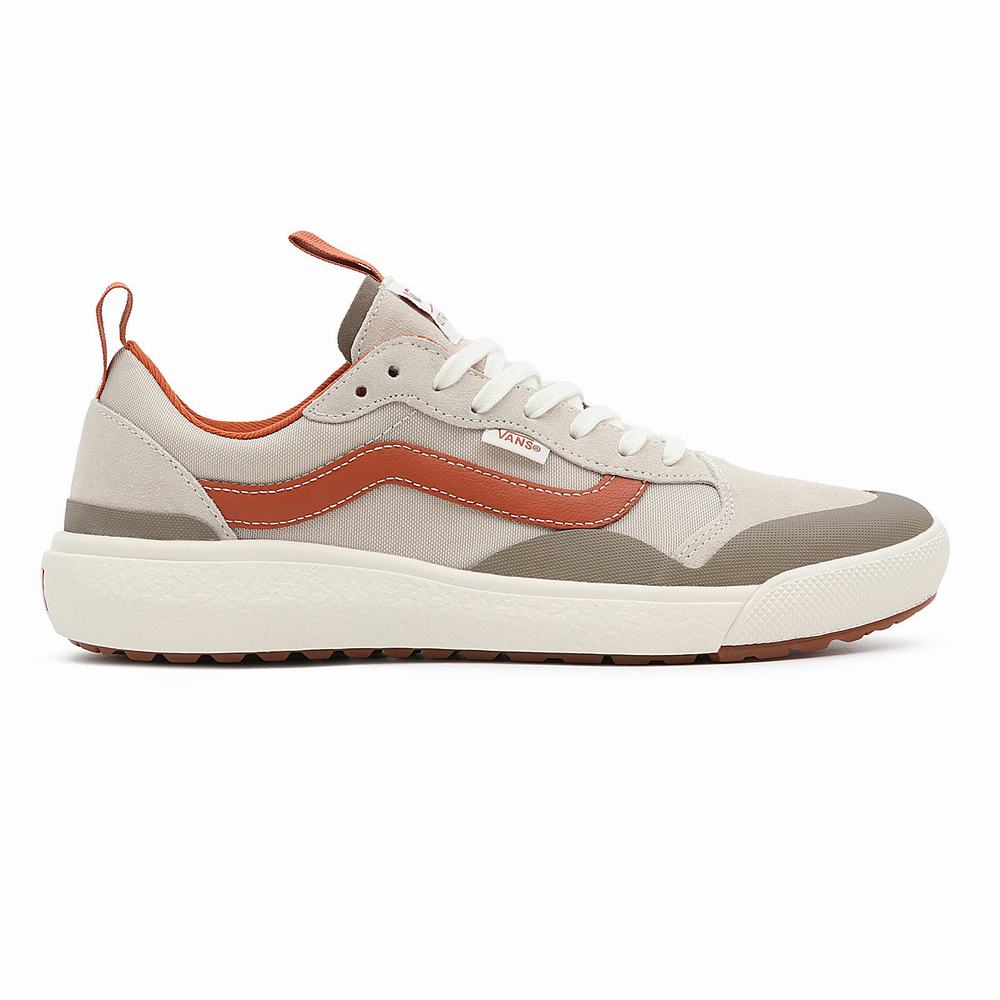 Men's Vans UltraRange Exo Se Low Top Shoes Beige | USA57832