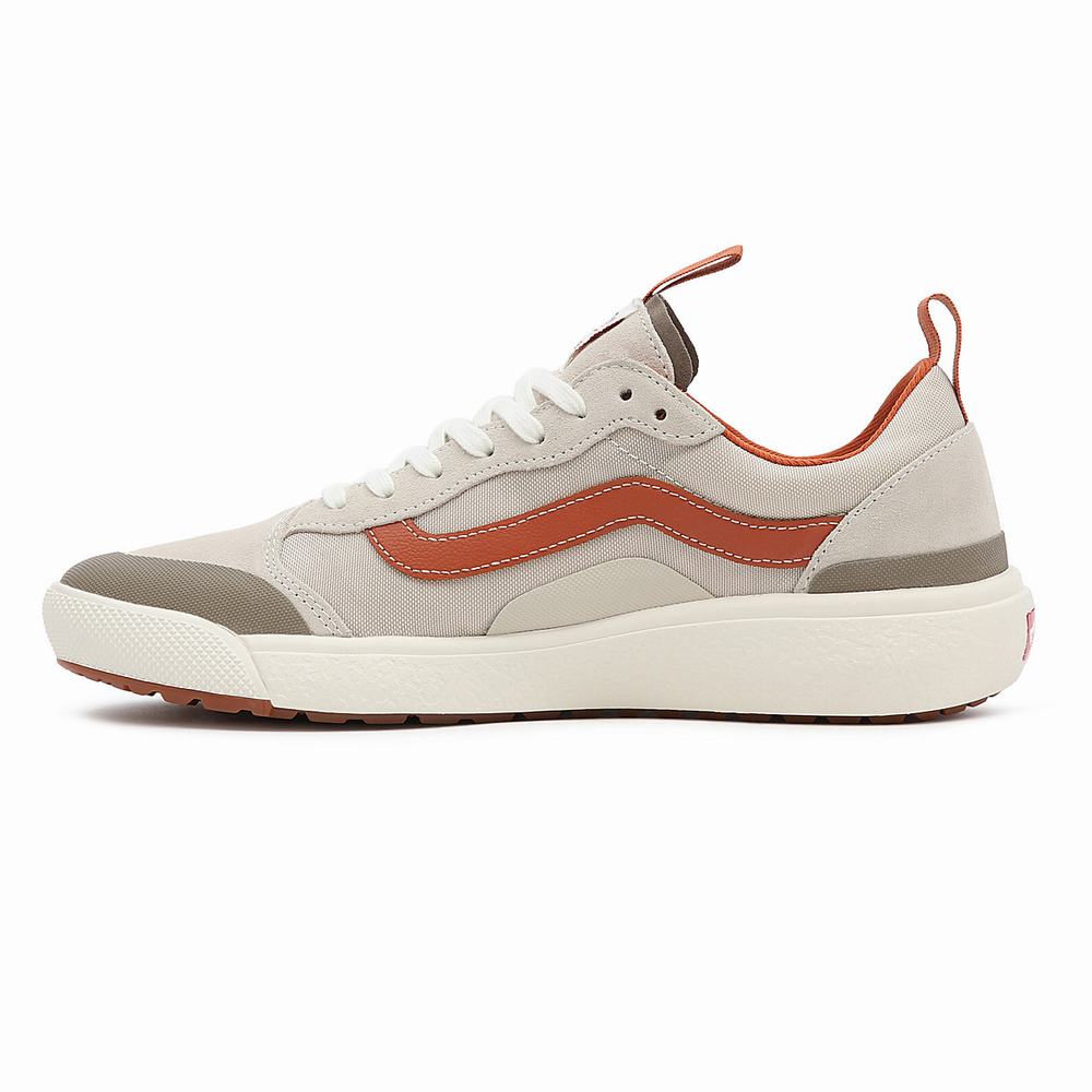 Men's Vans UltraRange Exo Se Low Top Shoes Beige | USA57832