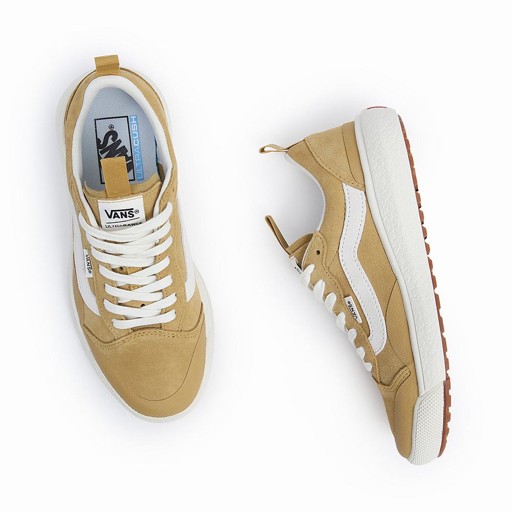 Men's Vans UltraRange Exo Se Sneakers Beige | USA07865