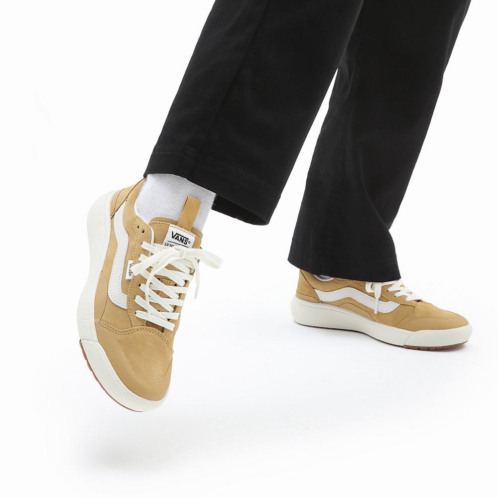 Men's Vans UltraRange Exo Se Sneakers Beige | USA07865