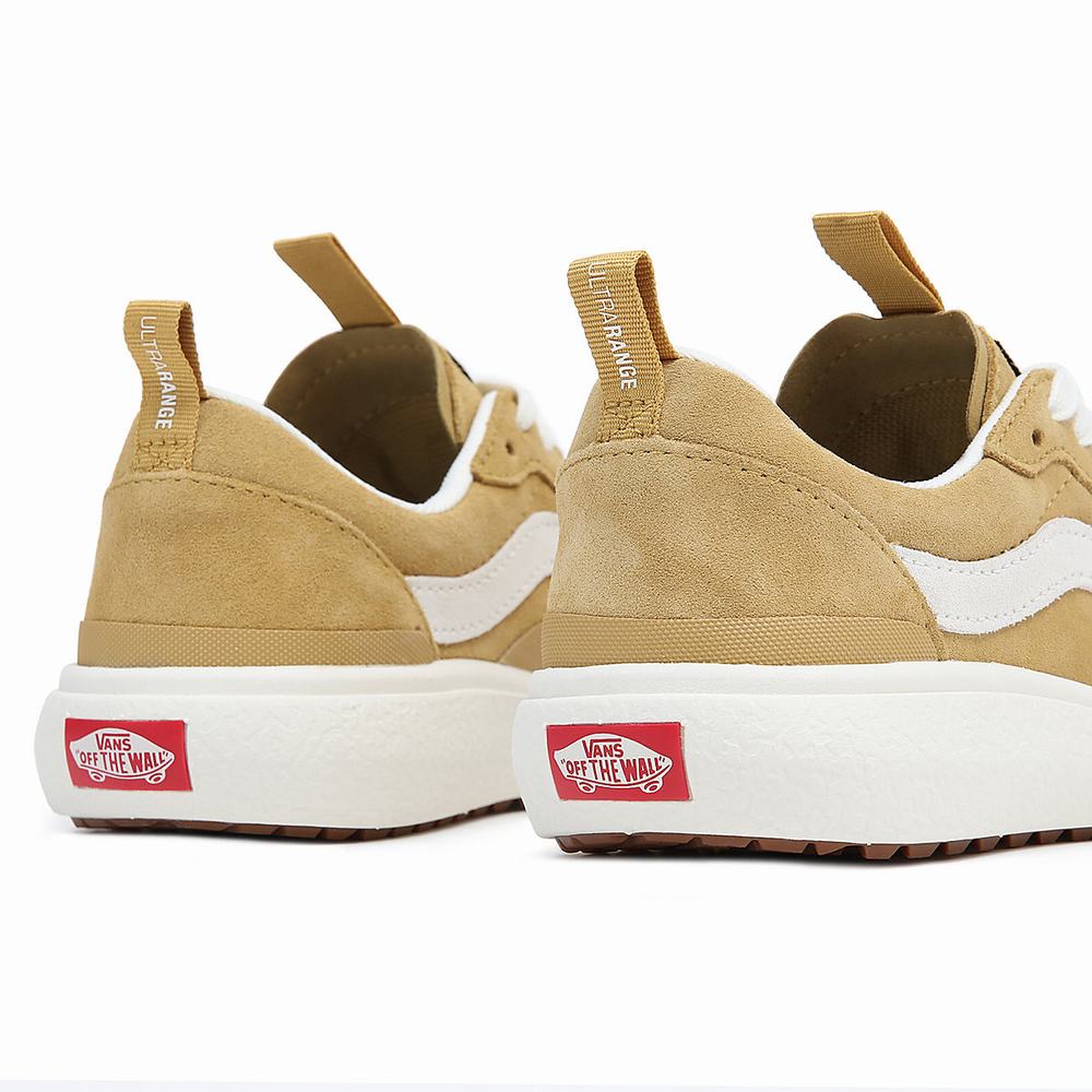 Men's Vans UltraRange Exo Se Sneakers Beige | USA07865