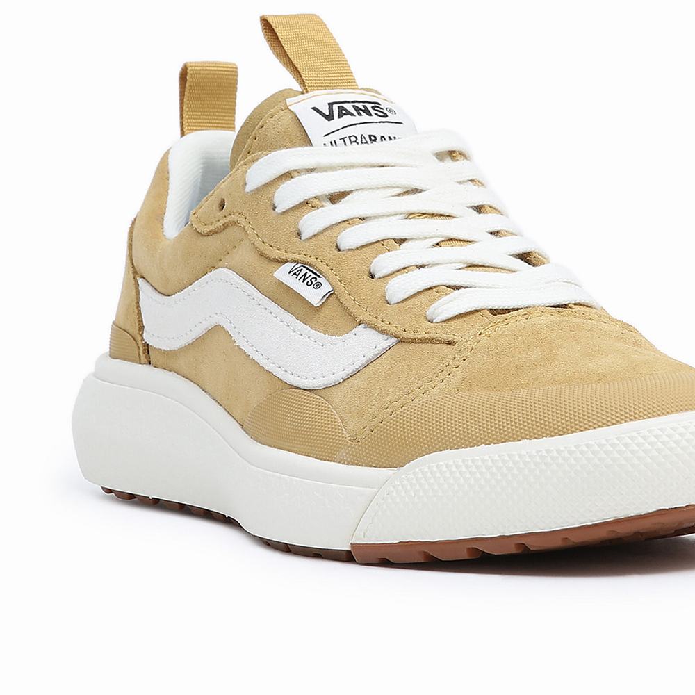 Men's Vans UltraRange Exo Se Sneakers Beige | USA07865