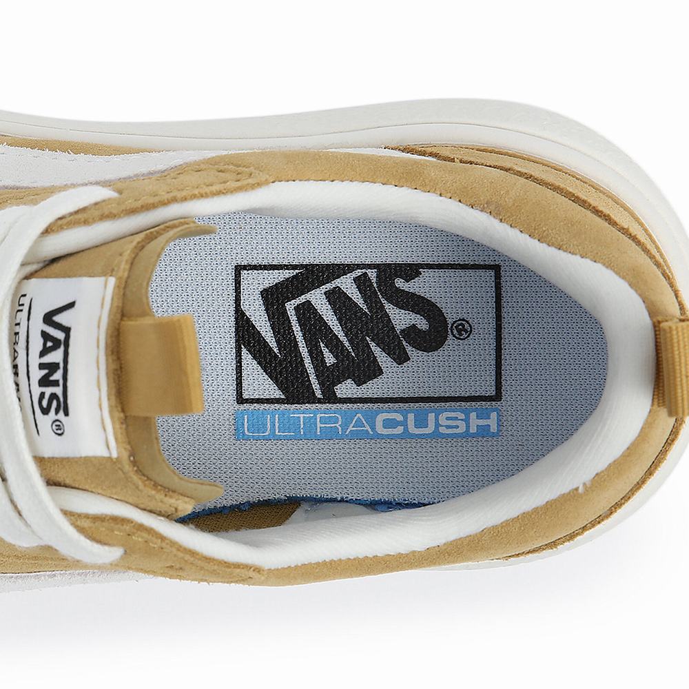 Men's Vans UltraRange Exo Se Sneakers Beige | USA07865