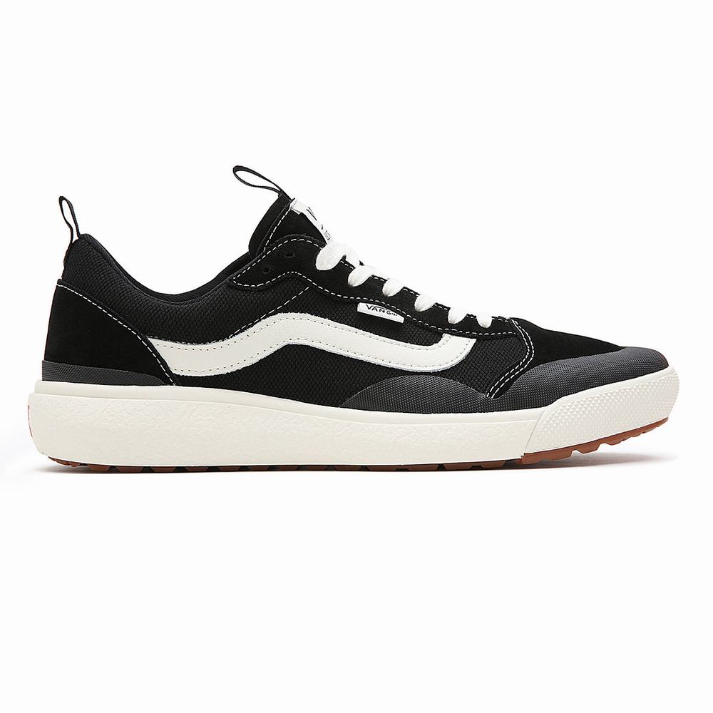 Men's Vans UltraRange Exo Se Sneakers Black | USA01794