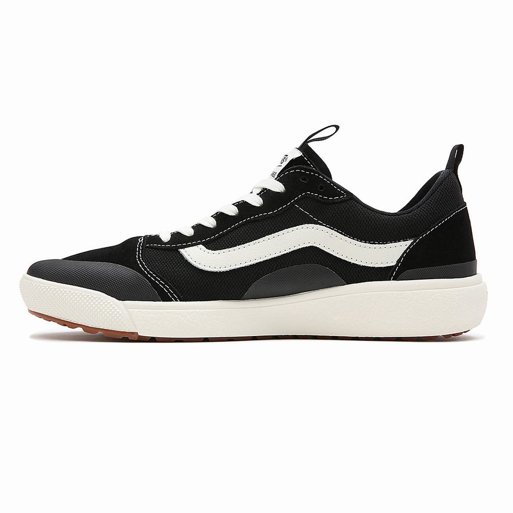 Men's Vans UltraRange Exo Se Sneakers Black | USA01794