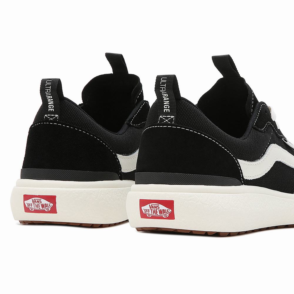 Men's Vans UltraRange Exo Se Sneakers Black | USA01794