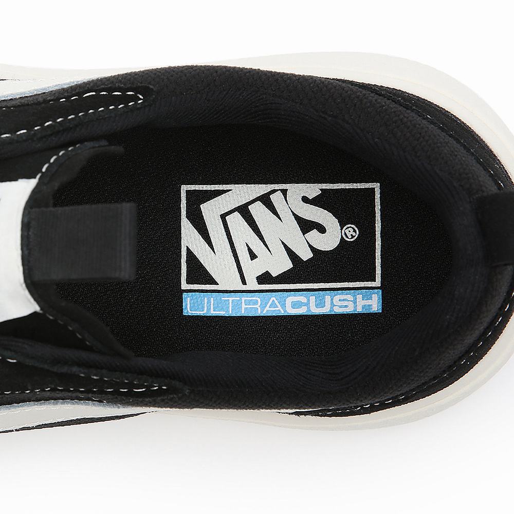 Men's Vans UltraRange Exo Se Sneakers Black | USA01794