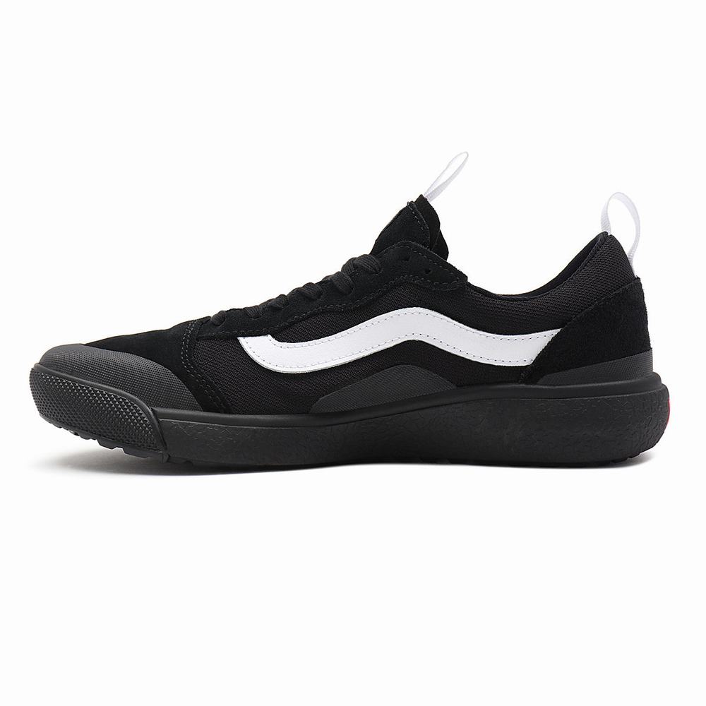 Men's Vans UltraRange Exo Se Sneakers Black | USA35208