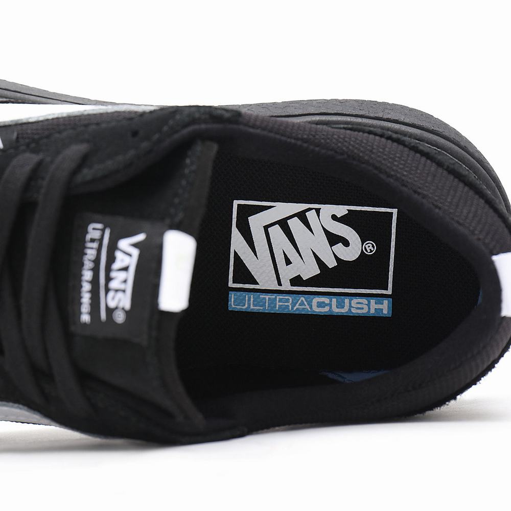 Men's Vans UltraRange Exo Se Sneakers Black | USA35208