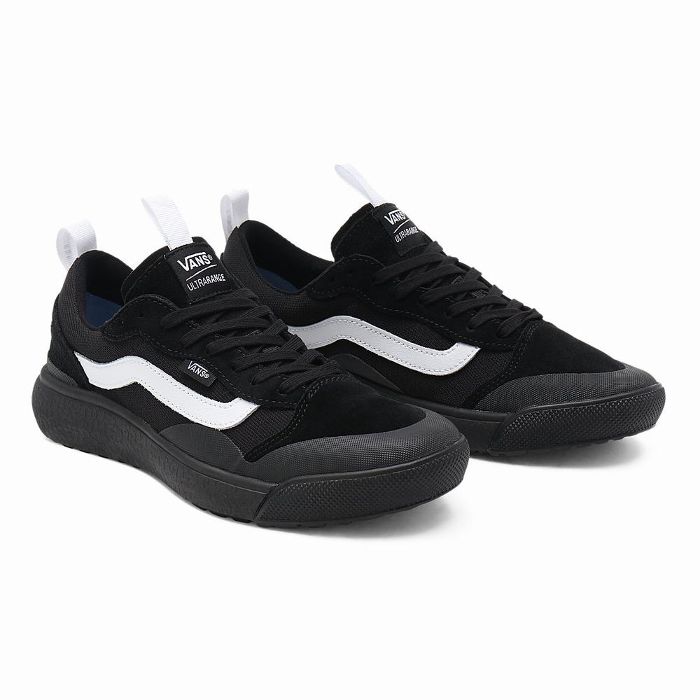 Men\'s Vans UltraRange Exo Se Sneakers Black | USA35208