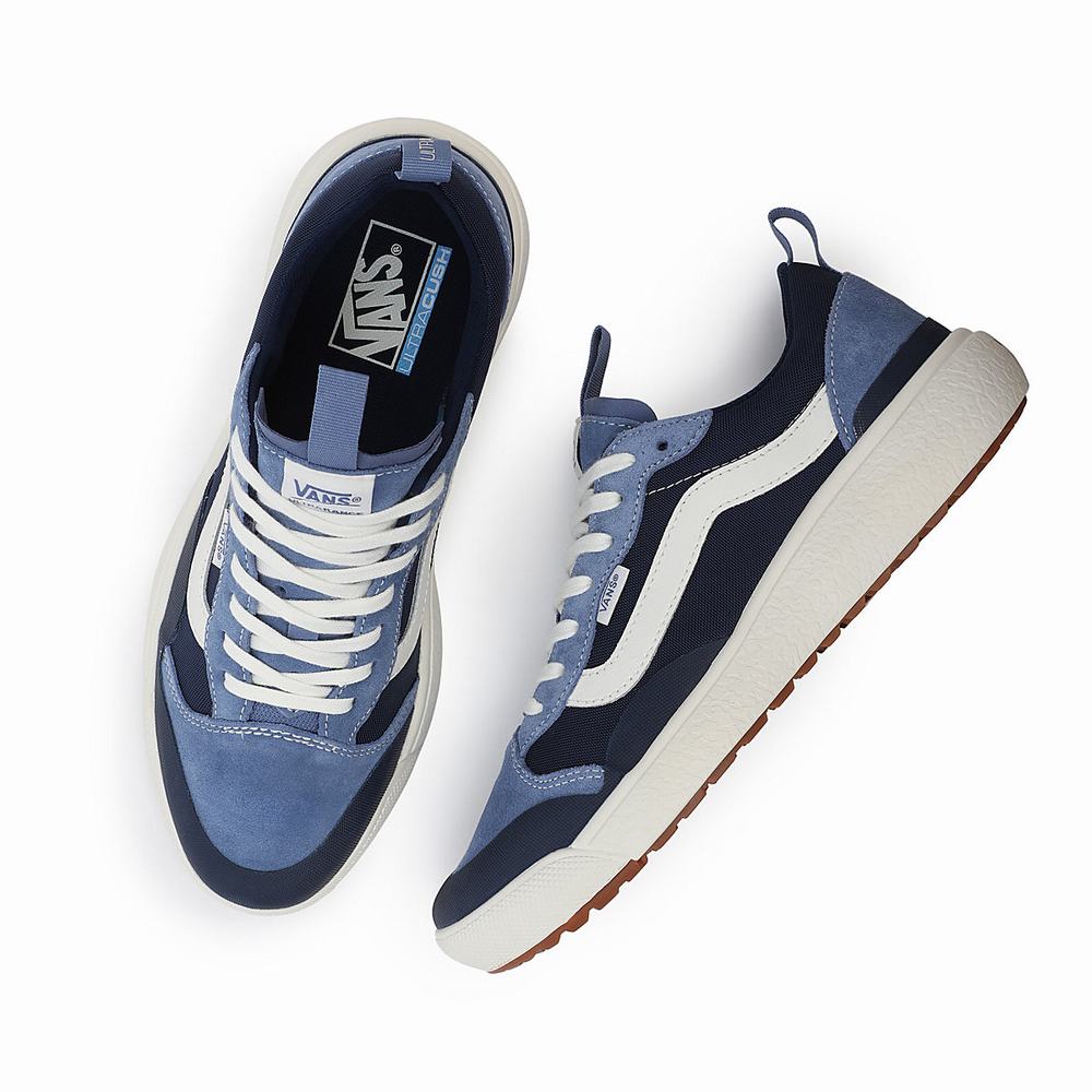 Men's Vans UltraRange Exo Se Sneakers Blue | USA78651