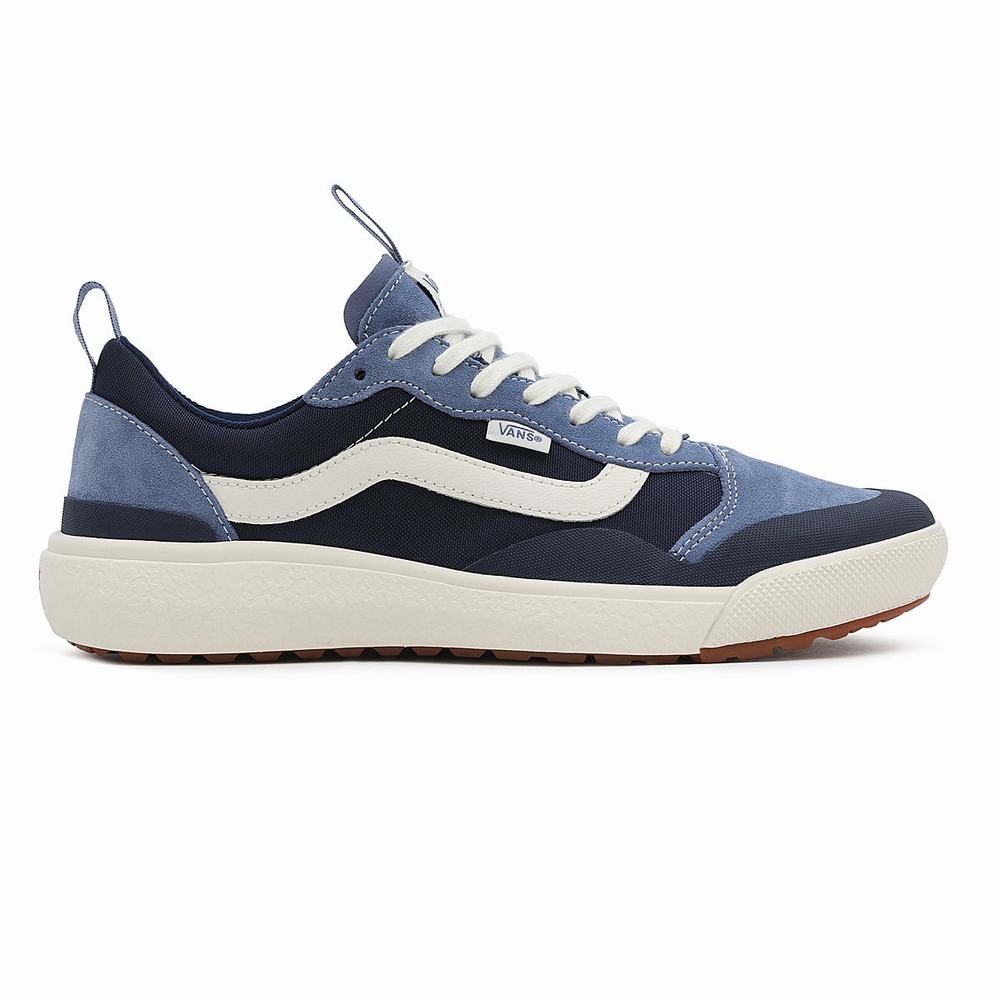 Men's Vans UltraRange Exo Se Sneakers Blue | USA78651