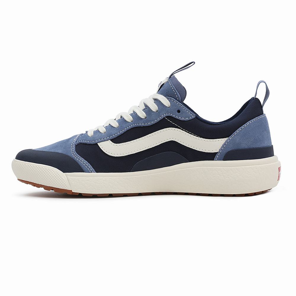 Men's Vans UltraRange Exo Se Sneakers Blue | USA78651