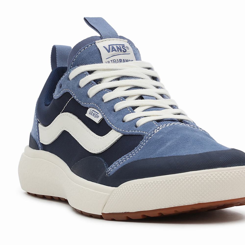 Men's Vans UltraRange Exo Se Sneakers Blue | USA78651