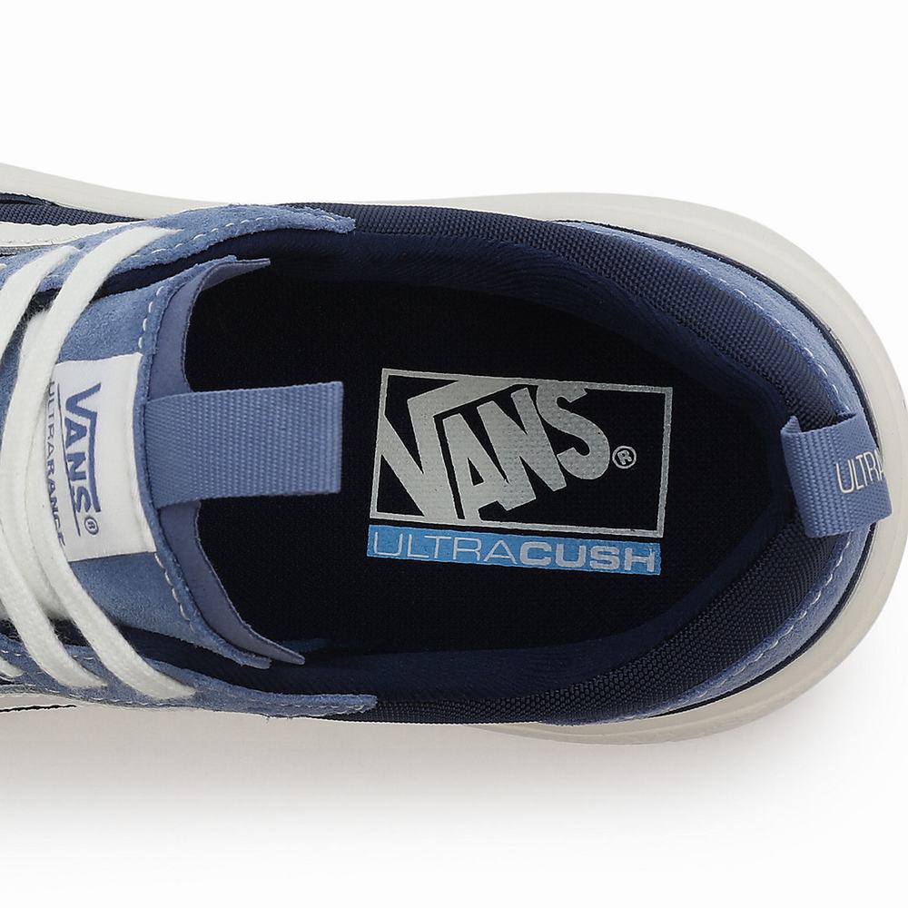 Men's Vans UltraRange Exo Se Sneakers Blue | USA78651