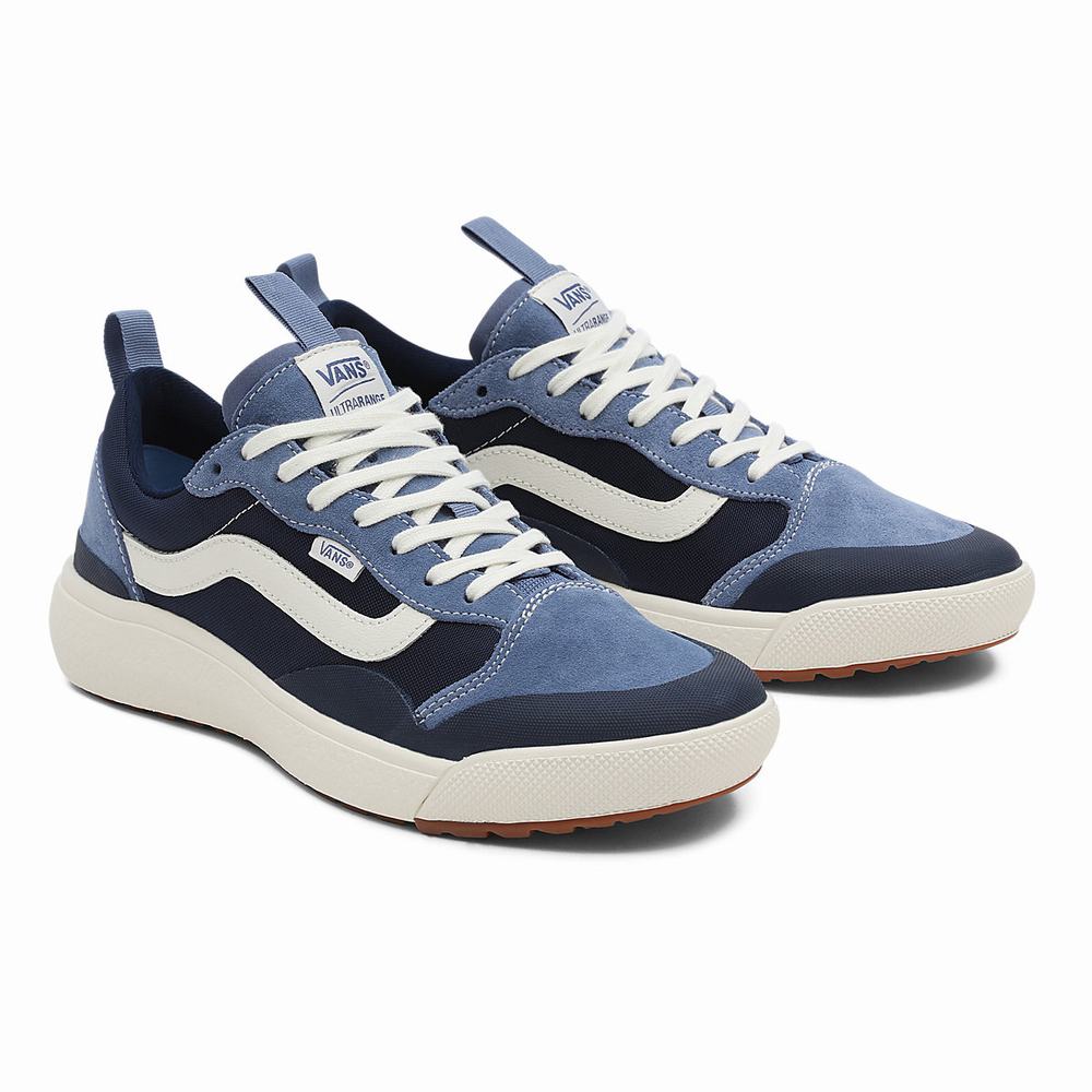 Men\'s Vans UltraRange Exo Se Sneakers Blue | USA78651