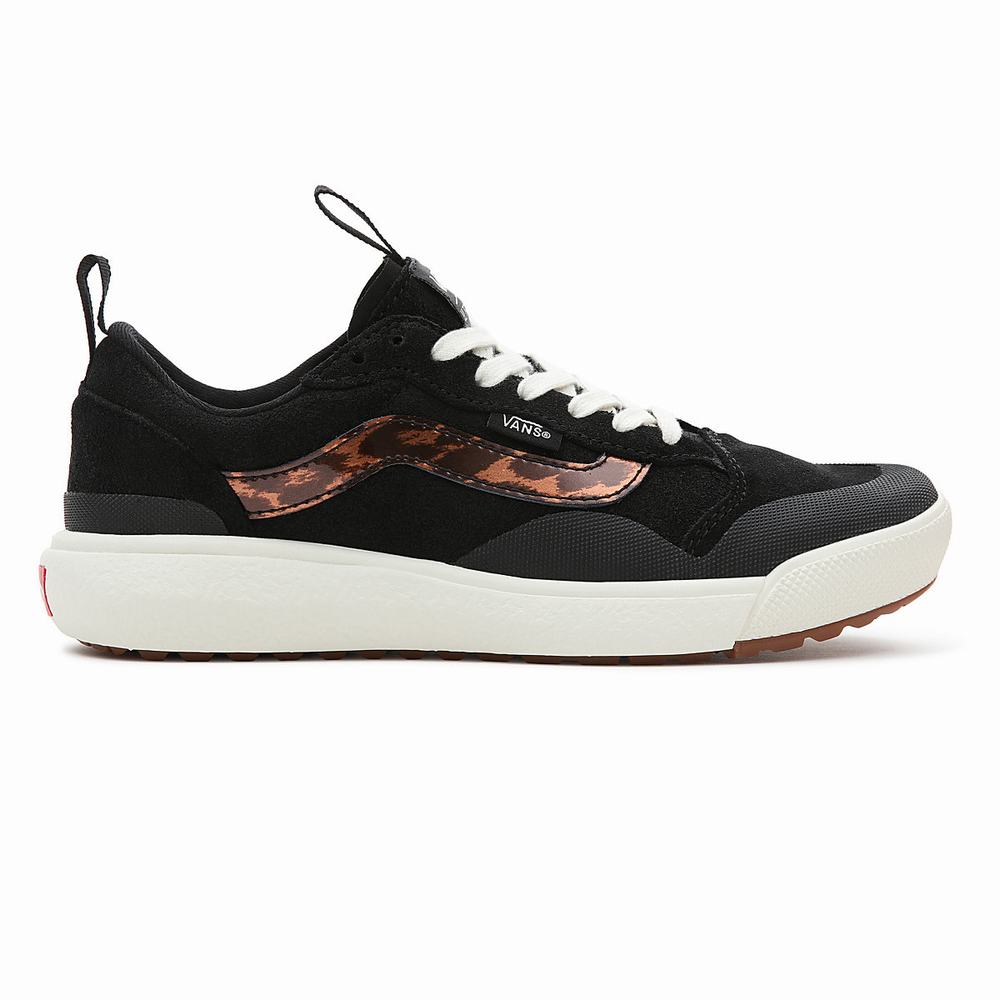 Men's Vans UltraRange Exo Se Sneakers Black | USA84216