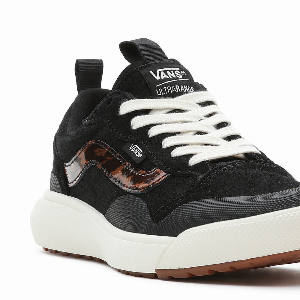 Men's Vans UltraRange Exo Se Sneakers Black | USA84216