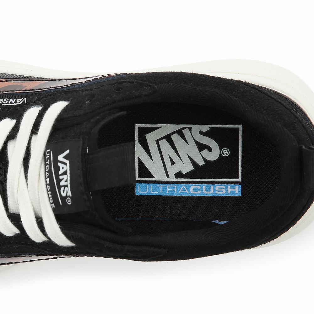 Men's Vans UltraRange Exo Se Sneakers Black | USA84216