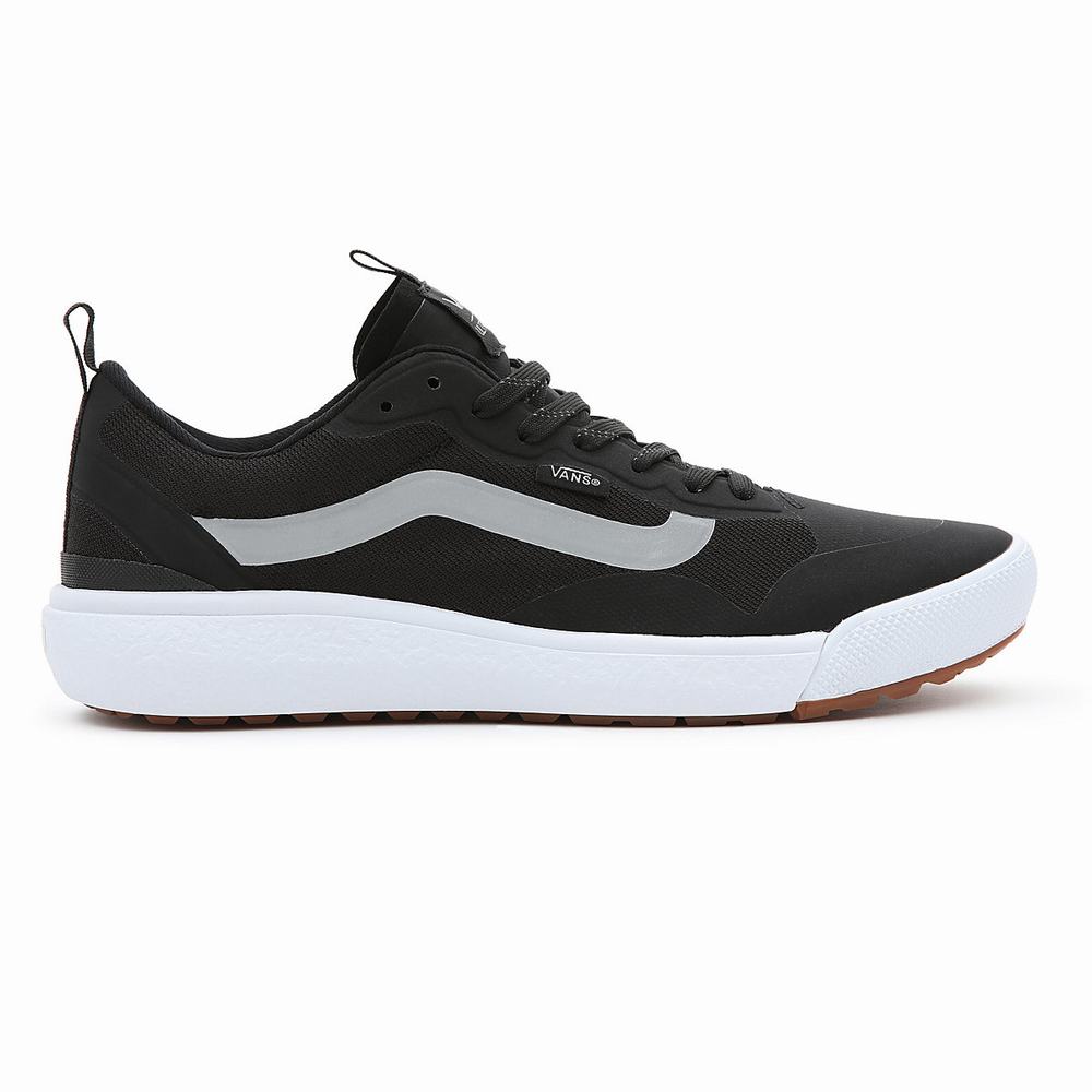 Men's Vans UltraRange Exo Sneakers Black | USA03419