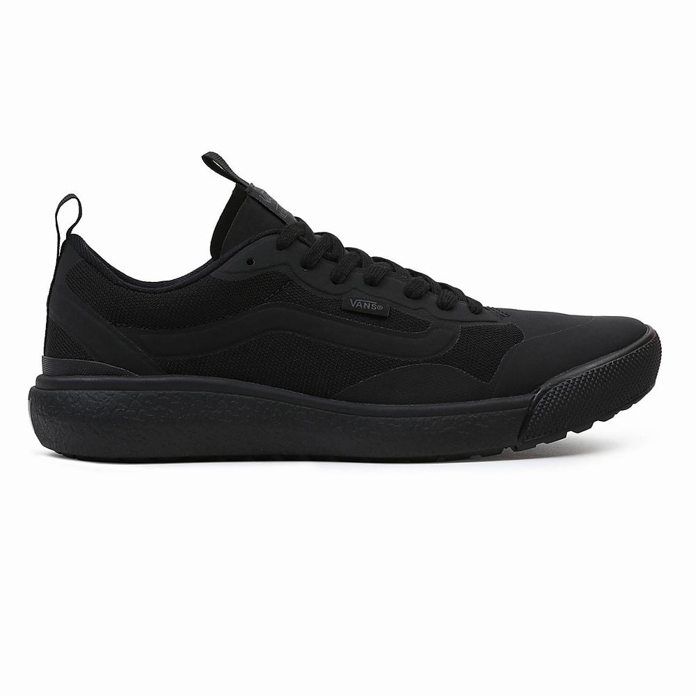 Men's Vans UltraRange Exo Sneakers Black | USA25831