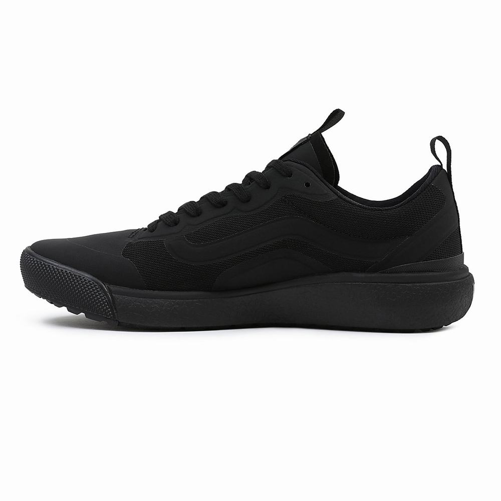 Men's Vans UltraRange Exo Sneakers Black | USA25831