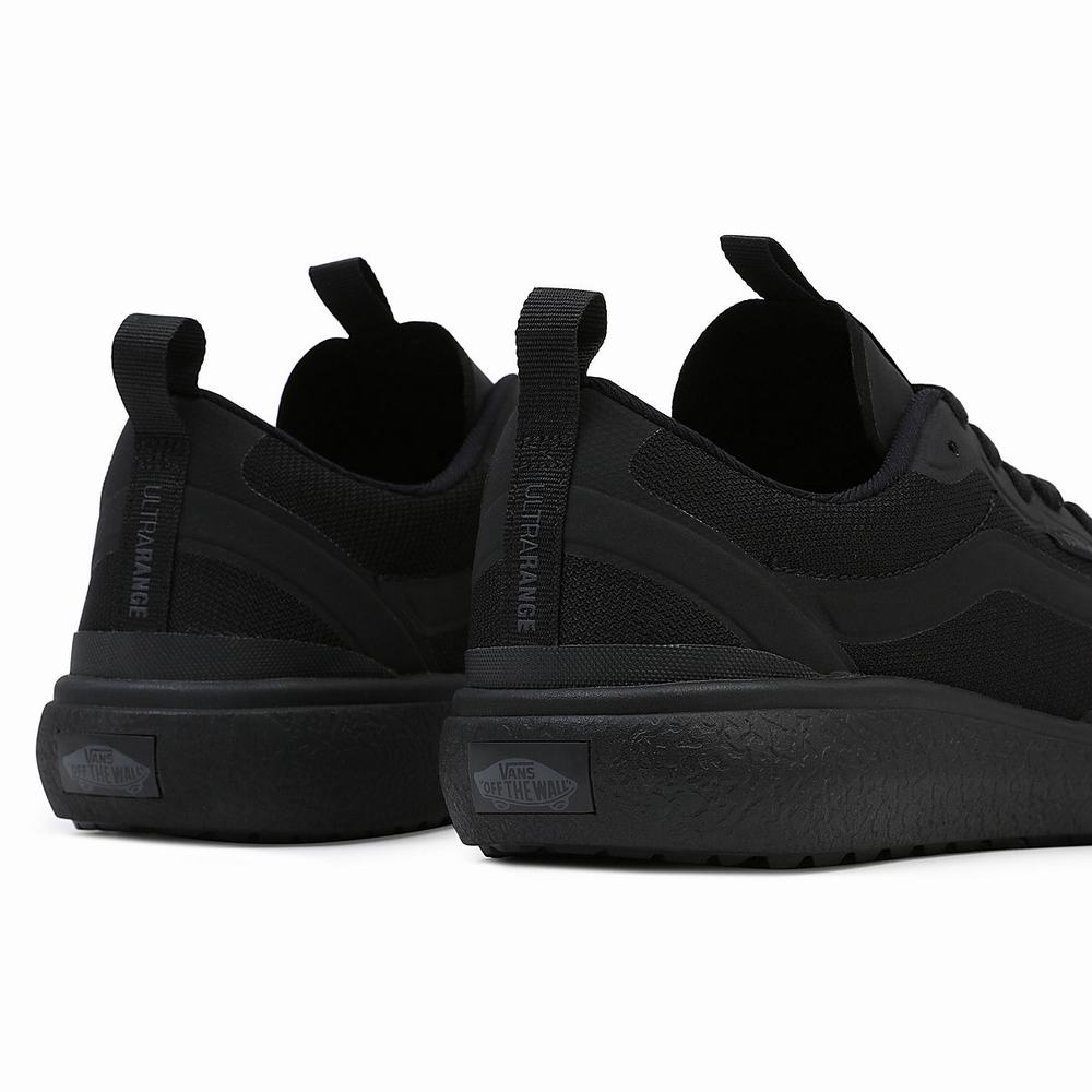 Men's Vans UltraRange Exo Sneakers Black | USA25831