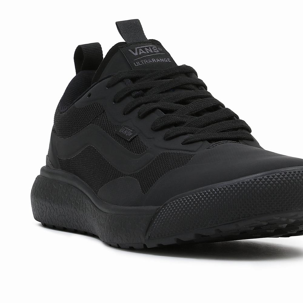 Men's Vans UltraRange Exo Sneakers Black | USA25831