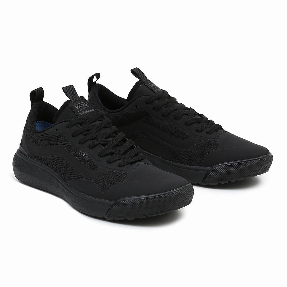 Men\'s Vans UltraRange Exo Sneakers Black | USA25831