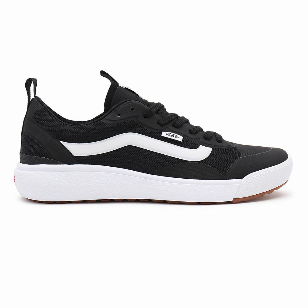 Men's Vans UltraRange Exo Sneakers Black | USA34572