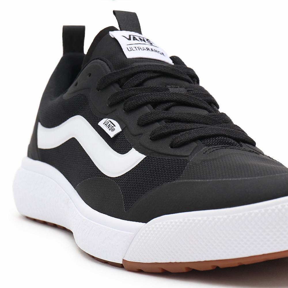 Men's Vans UltraRange Exo Sneakers Black | USA34572