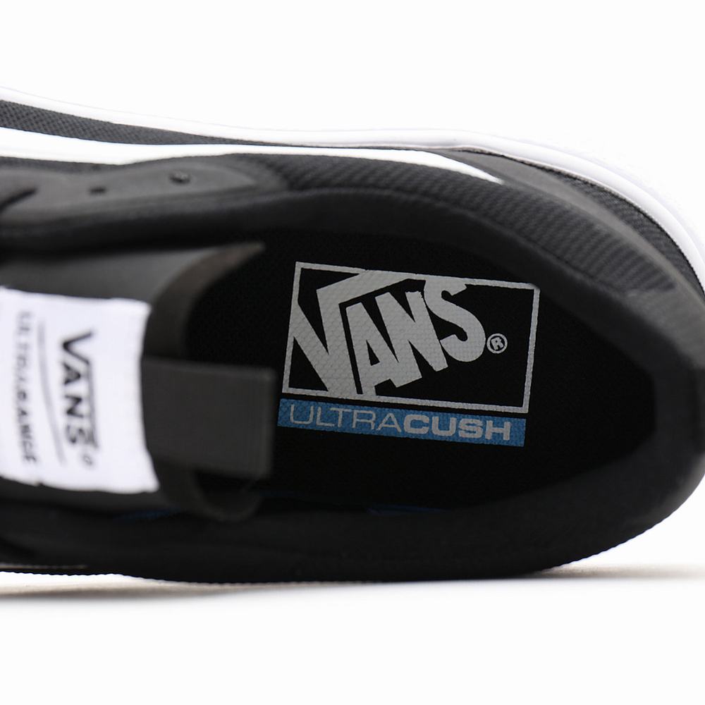 Men's Vans UltraRange Exo Sneakers Black | USA34572