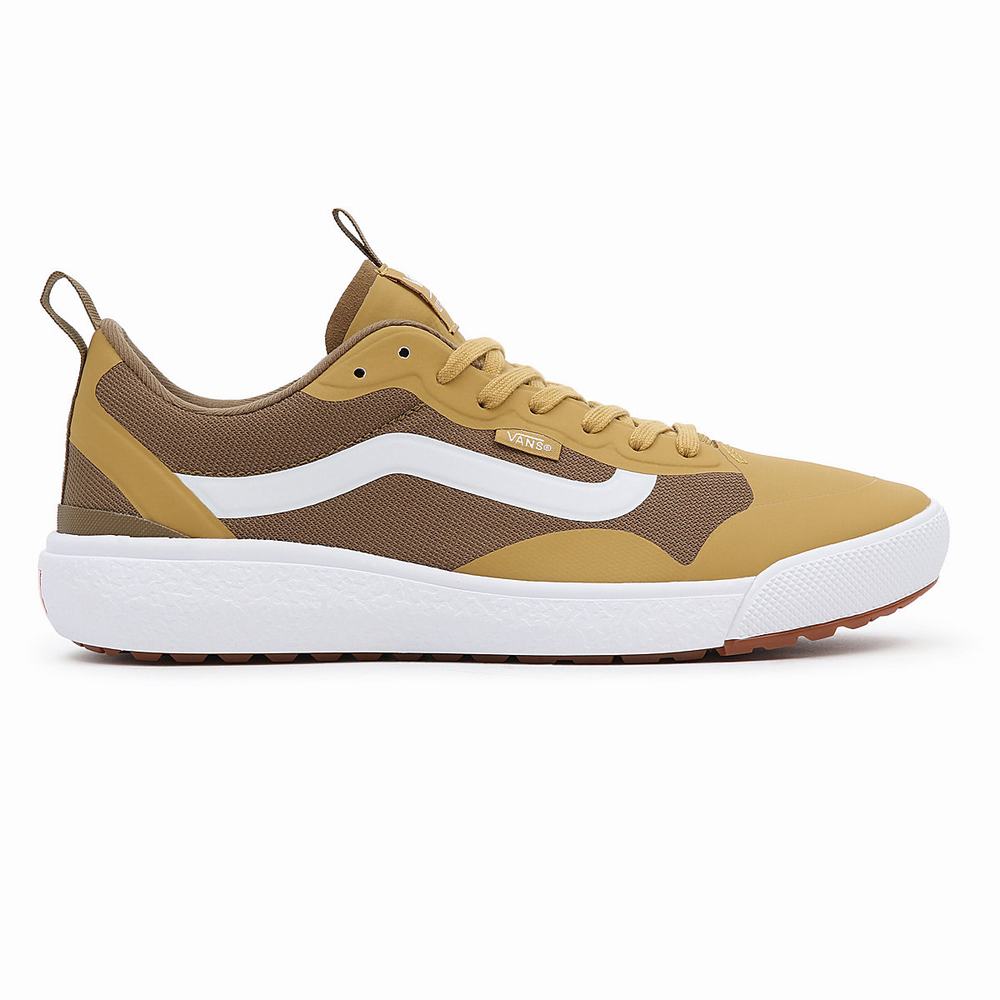 Men's Vans UltraRange Exo Sneakers Brown / Beige | USA95723