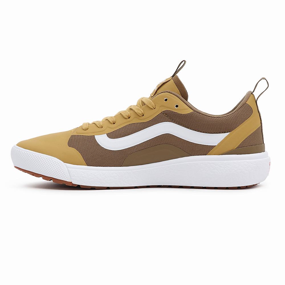 Men's Vans UltraRange Exo Sneakers Brown / Beige | USA95723