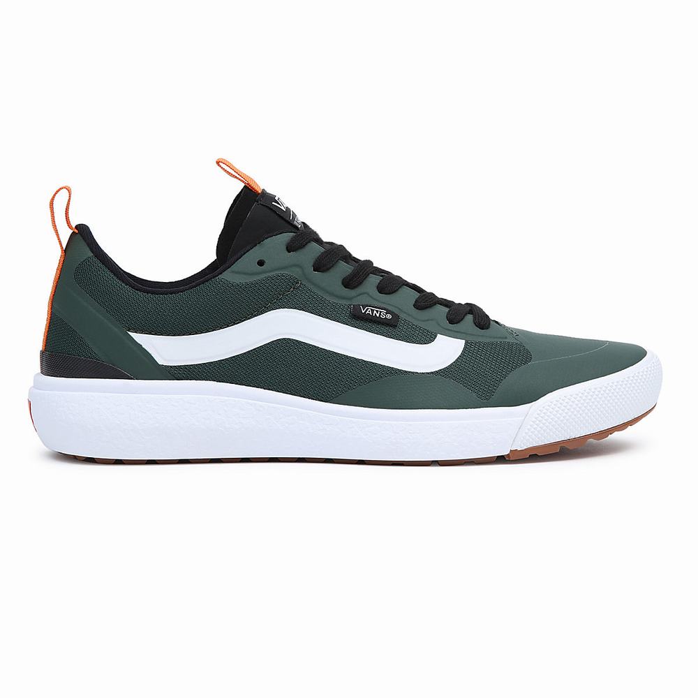 Men's Vans UltraRange Exo Sneakers Green | USA51873