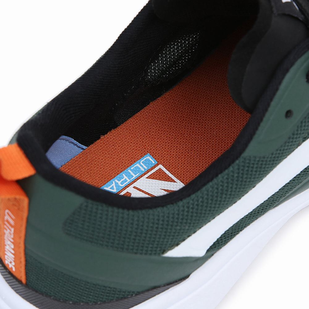 Men's Vans UltraRange Exo Sneakers Green | USA51873