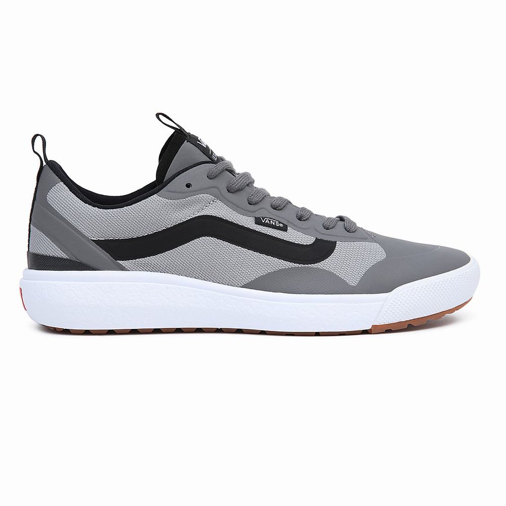 Men's Vans UltraRange Exo Sneakers Grey | USA80542