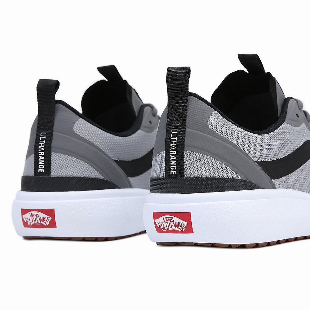 Men's Vans UltraRange Exo Sneakers Grey | USA80542