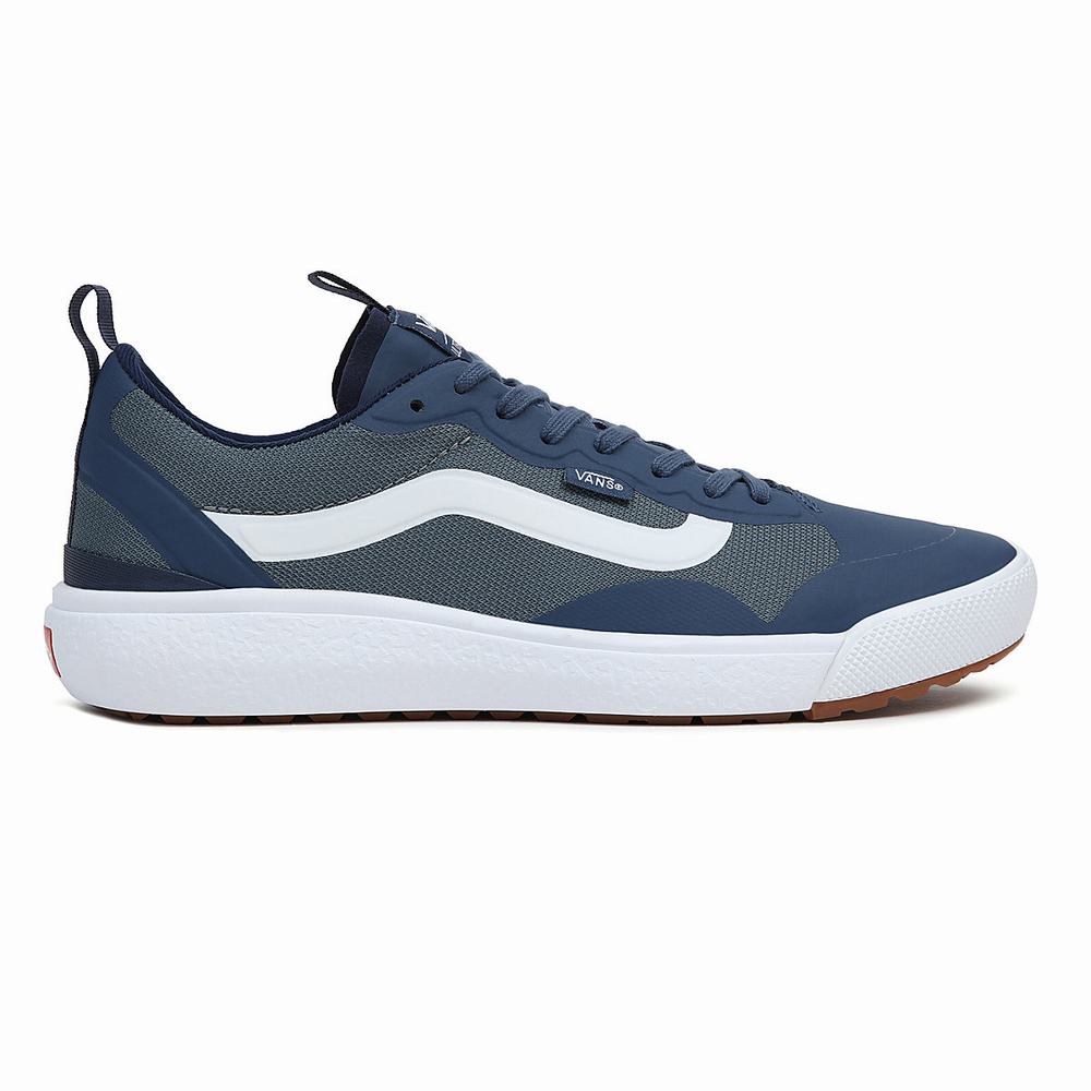 Men's Vans UltraRange Exo Sneakers Navy | USA95701