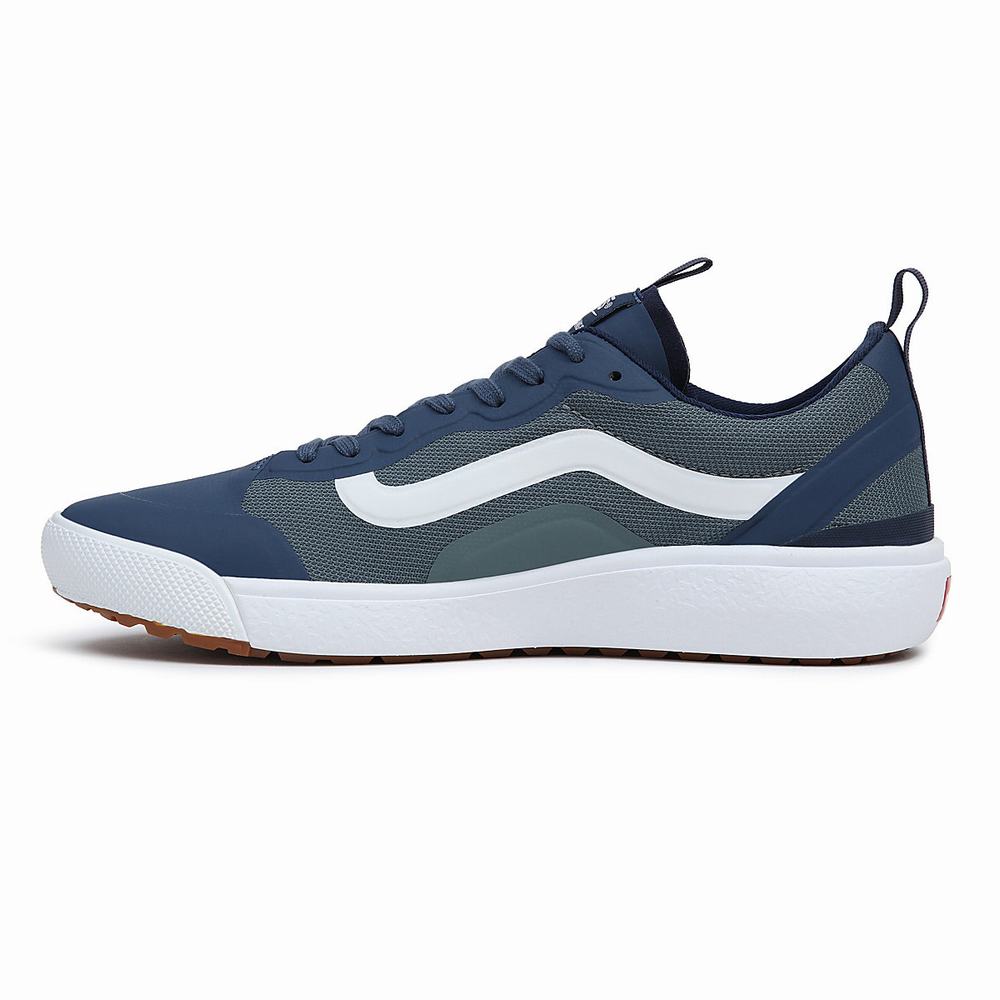 Men's Vans UltraRange Exo Sneakers Navy | USA95701