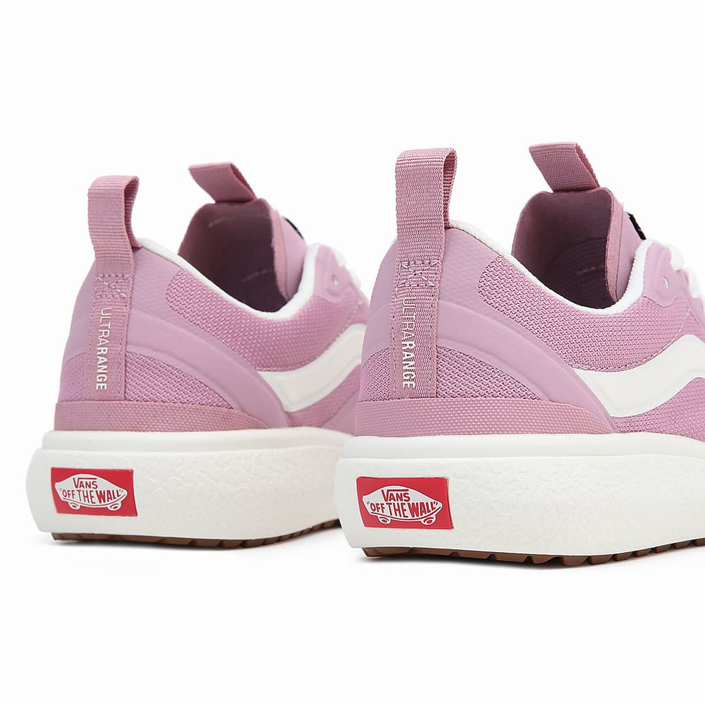 Men's Vans UltraRange Exo Sneakers Pink | USA28437