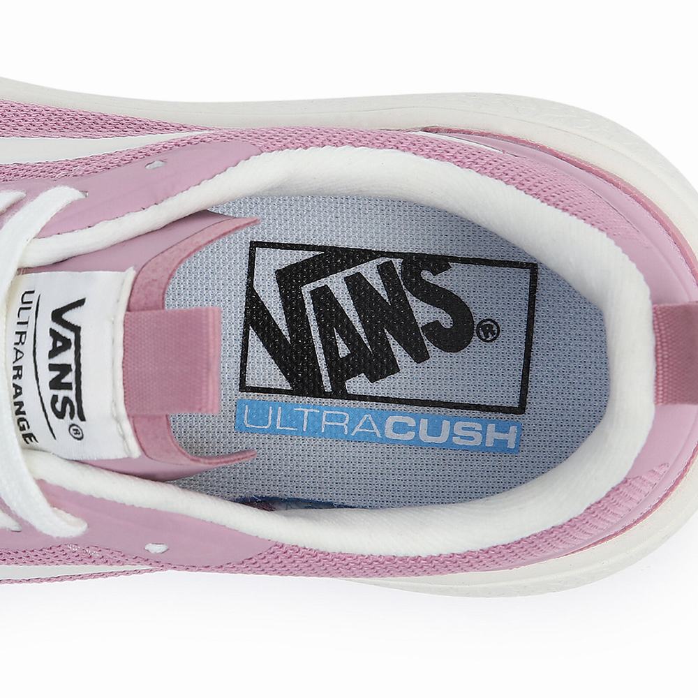 Men's Vans UltraRange Exo Sneakers Pink | USA28437