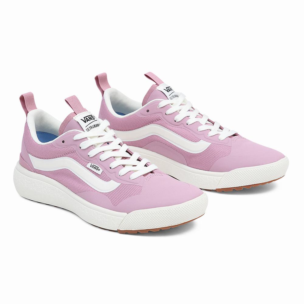 Men\'s Vans UltraRange Exo Sneakers Pink | USA28437