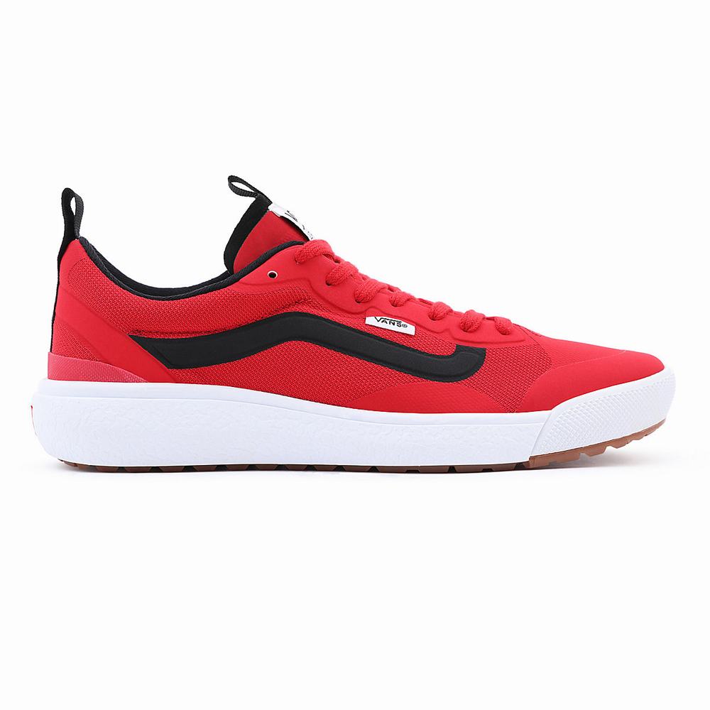 Men's Vans UltraRange Exo Sneakers Red | USA05691