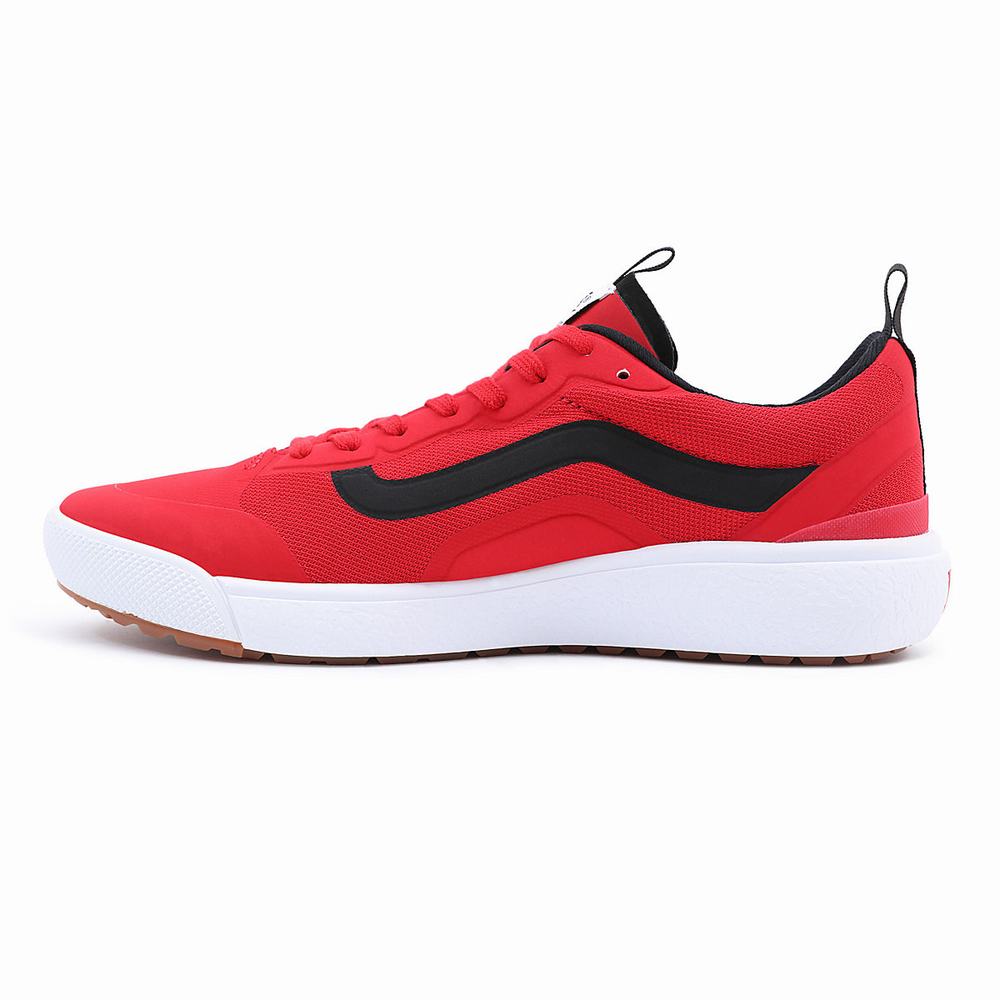 Men's Vans UltraRange Exo Sneakers Red | USA05691