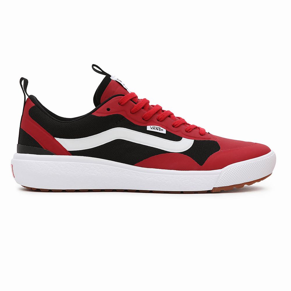 Men's Vans UltraRange Exo Sneakers Red | USA18294