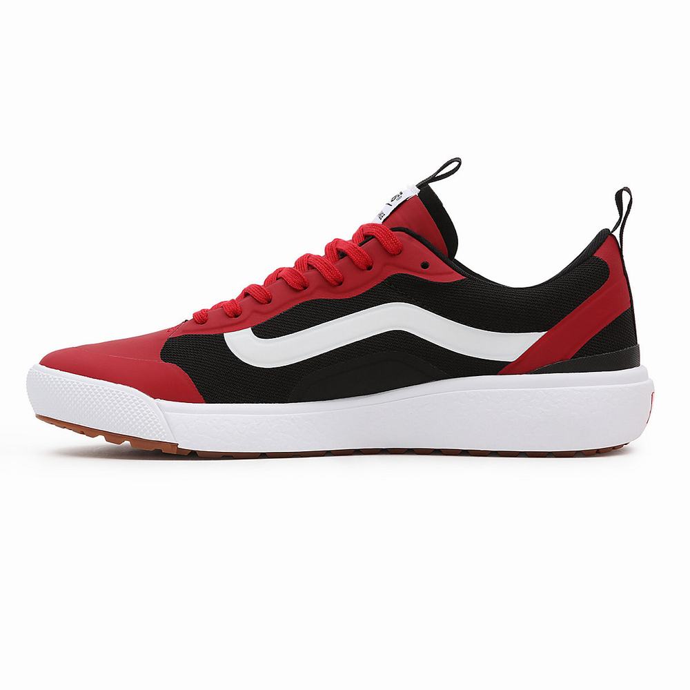 Men's Vans UltraRange Exo Sneakers Red | USA18294