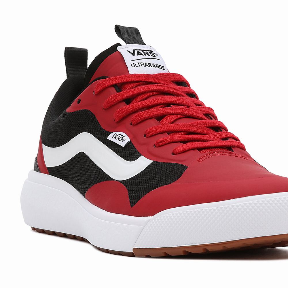 Men's Vans UltraRange Exo Sneakers Red | USA18294